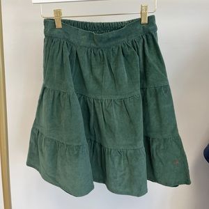 Victoria Dunn Mistletoe Holiday Skirt